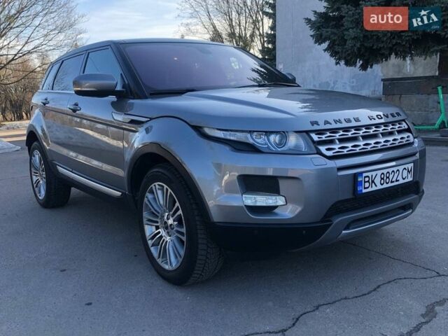 Серый Ленд Ровер Рендж Ровер Эвок, объемом двигателя 2 л и пробегом 194 тыс. км за 14400 $, фото 8 на Automoto.ua
