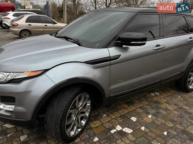 Сірий Ленд Ровер Рендж Ровер Евок, об'ємом двигуна 2 л та пробігом 280 тис. км за 14800 $, фото 7 на Automoto.ua