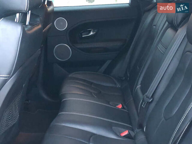 Серый Ленд Ровер Рендж Ровер Эвок, объемом двигателя 2 л и пробегом 194 тыс. км за 15200 $, фото 49 на Automoto.ua
