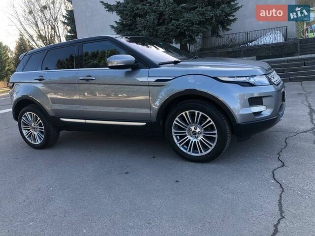 Серый Ленд Ровер Рендж Ровер Эвок, объемом двигателя 2 л и пробегом 194 тыс. км за 14400 $, фото 27 на Automoto.ua