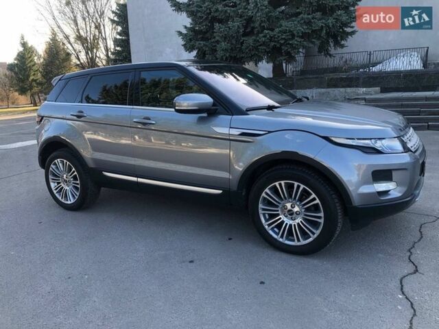 Серый Ленд Ровер Рендж Ровер Эвок, объемом двигателя 2 л и пробегом 194 тыс. км за 14900 $, фото 28 на Automoto.ua