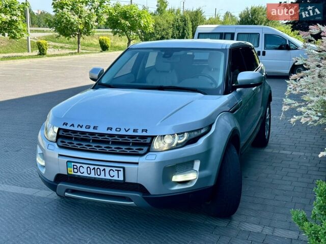 Сірий Ленд Ровер Рендж Ровер Евок, об'ємом двигуна 2.2 л та пробігом 244 тис. км за 16300 $, фото 32 на Automoto.ua