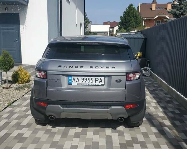 Сірий Ленд Ровер Рендж Ровер Евок, об'ємом двигуна 2 л та пробігом 148 тис. км за 22000 $, фото 1 на Automoto.ua