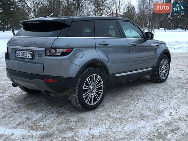 Серый Ленд Ровер Рендж Ровер Эвок, объемом двигателя 2 л и пробегом 194 тыс. км за 15200 $, фото 27 на Automoto.ua