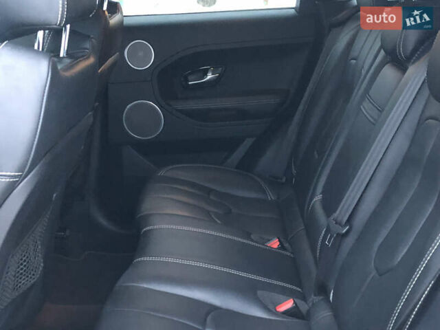 Сірий Ленд Ровер Рендж Ровер Евок, об'ємом двигуна 2 л та пробігом 192 тис. км за 14800 $, фото 49 на Automoto.ua