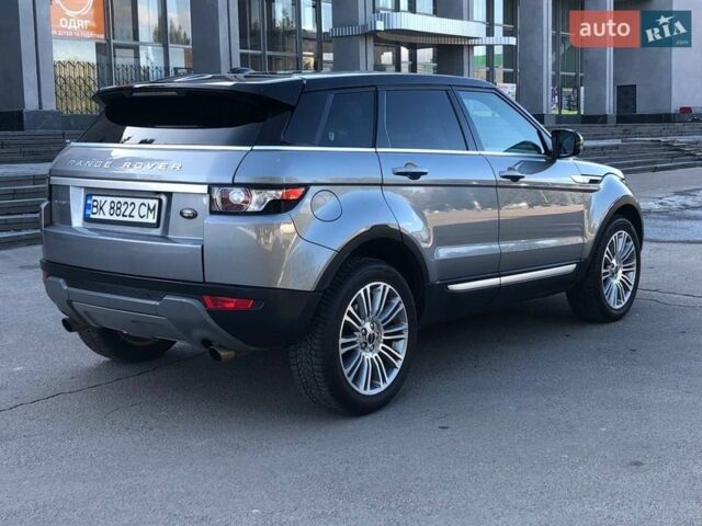 Серый Ленд Ровер Рендж Ровер Эвок, объемом двигателя 2 л и пробегом 194 тыс. км за 14900 $, фото 19 на Automoto.ua