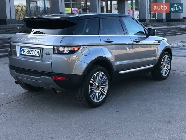Серый Ленд Ровер Рендж Ровер Эвок, объемом двигателя 2 л и пробегом 194 тыс. км за 14400 $, фото 21 на Automoto.ua