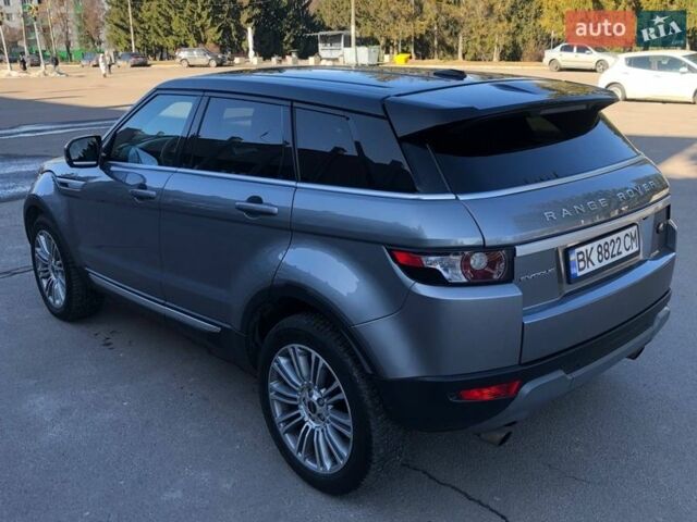 Серый Ленд Ровер Рендж Ровер Эвок, объемом двигателя 2 л и пробегом 194 тыс. км за 14900 $, фото 14 на Automoto.ua