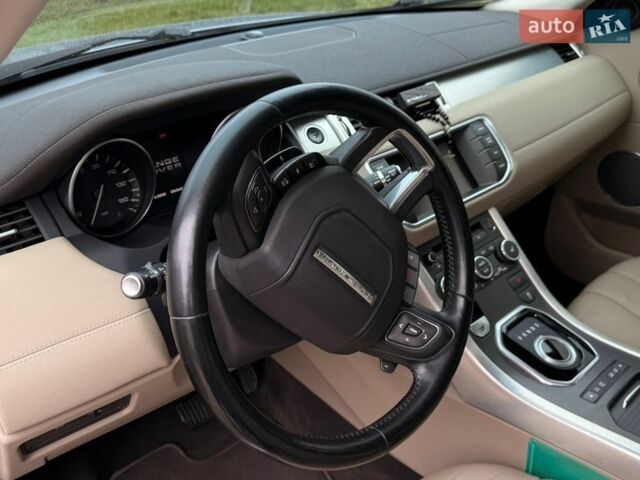 Сірий Ленд Ровер Рендж Ровер Евок, об'ємом двигуна 2 л та пробігом 280 тис. км за 14800 $, фото 22 на Automoto.ua