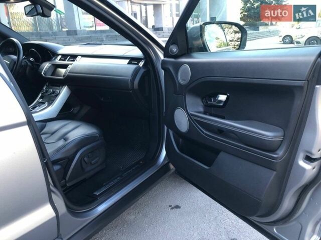 Серый Ленд Ровер Рендж Ровер Эвок, объемом двигателя 2 л и пробегом 194 тыс. км за 14900 $, фото 56 на Automoto.ua