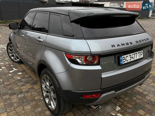Сірий Ленд Ровер Рендж Ровер Евок, об'ємом двигуна 2 л та пробігом 280 тис. км за 14800 $, фото 14 на Automoto.ua