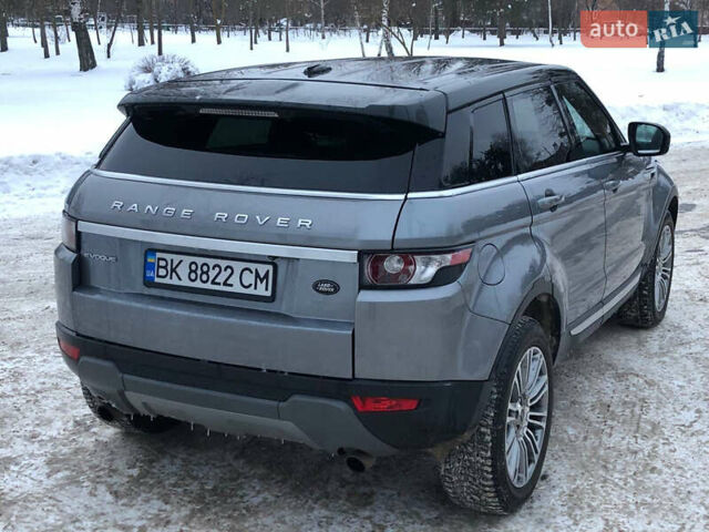 Серый Ленд Ровер Рендж Ровер Эвок, объемом двигателя 2 л и пробегом 194 тыс. км за 15200 $, фото 22 на Automoto.ua