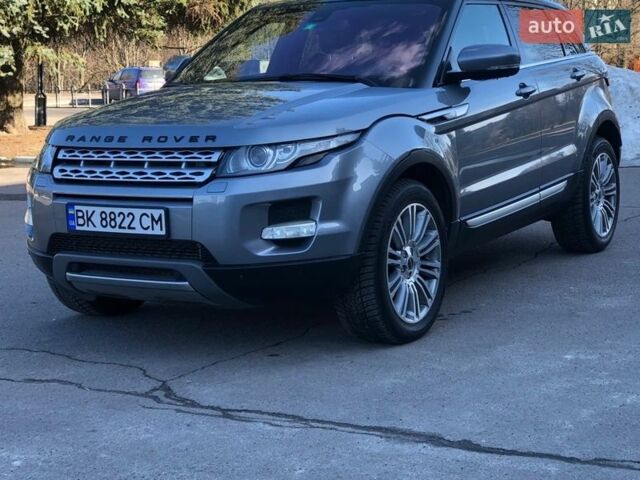 Серый Ленд Ровер Рендж Ровер Эвок, объемом двигателя 2 л и пробегом 194 тыс. км за 14900 $, фото 32 на Automoto.ua