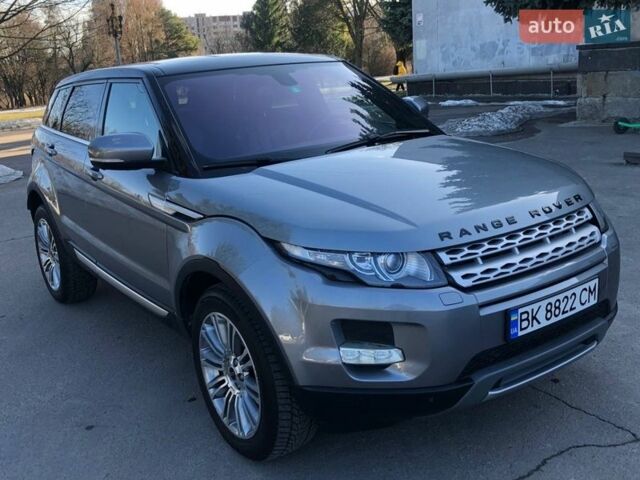 Серый Ленд Ровер Рендж Ровер Эвок, объемом двигателя 2 л и пробегом 194 тыс. км за 14900 $, фото 30 на Automoto.ua