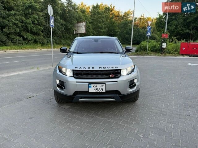 Сірий Ленд Ровер Рендж Ровер Евок, об'ємом двигуна 2 л та пробігом 170 тис. км за 12500 $, фото 3 на Automoto.ua