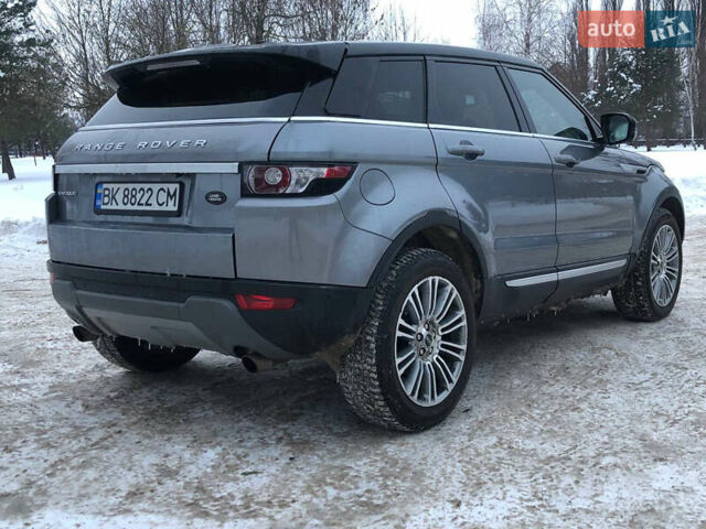 Серый Ленд Ровер Рендж Ровер Эвок, объемом двигателя 2 л и пробегом 194 тыс. км за 15200 $, фото 25 на Automoto.ua