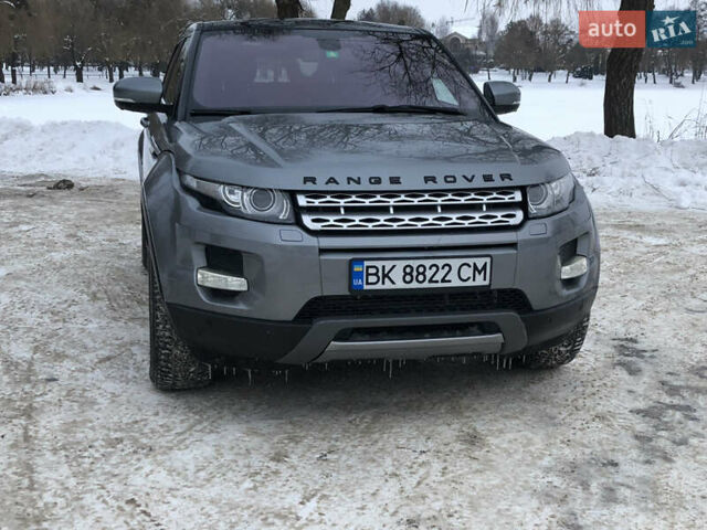 Сірий Ленд Ровер Рендж Ровер Евок, об'ємом двигуна 2 л та пробігом 192 тис. км за 14800 $, фото 37 на Automoto.ua