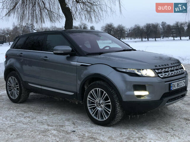 Сірий Ленд Ровер Рендж Ровер Евок, об'ємом двигуна 2 л та пробігом 192 тис. км за 14800 $, фото 6 на Automoto.ua