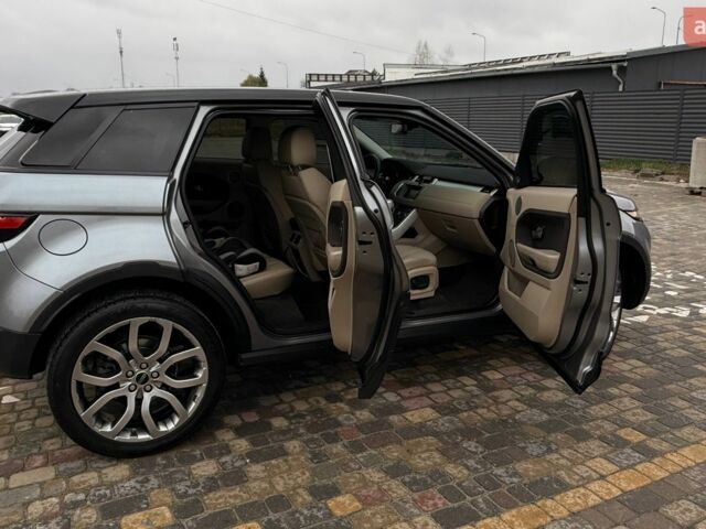 Сірий Ленд Ровер Рендж Ровер Евок, об'ємом двигуна 2 л та пробігом 285 тис. км за 13100 $, фото 10 на Automoto.ua