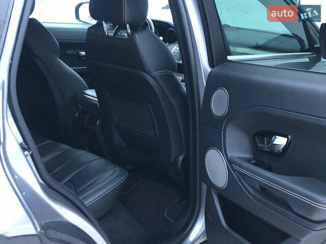 Серый Ленд Ровер Рендж Ровер Эвок, объемом двигателя 2 л и пробегом 194 тыс. км за 15200 $, фото 54 на Automoto.ua