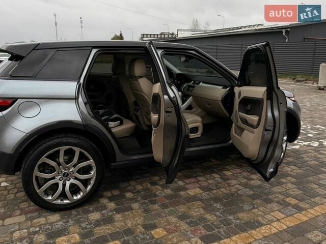 Сірий Ленд Ровер Рендж Ровер Евок, об'ємом двигуна 2 л та пробігом 280 тис. км за 14800 $, фото 10 на Automoto.ua