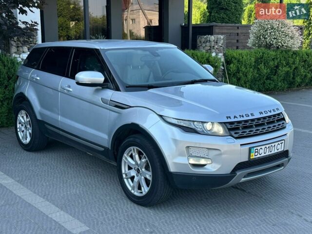 Сірий Ленд Ровер Рендж Ровер Евок, об'ємом двигуна 2.2 л та пробігом 244 тис. км за 16300 $, фото 6 на Automoto.ua