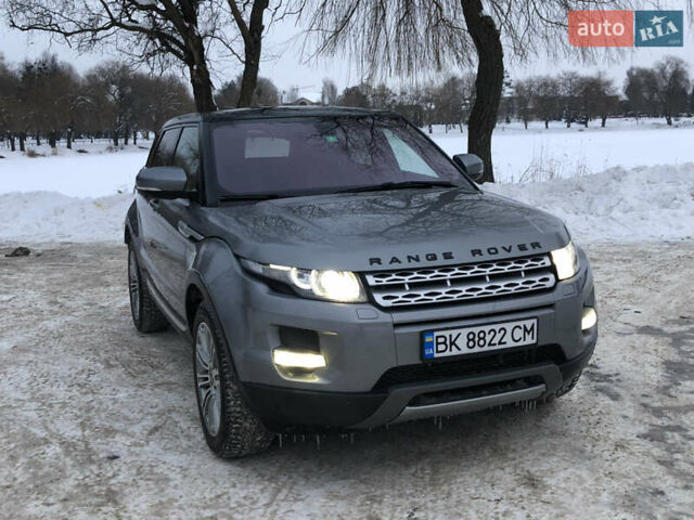 Сірий Ленд Ровер Рендж Ровер Евок, об'ємом двигуна 2 л та пробігом 192 тис. км за 14800 $, фото 4 на Automoto.ua