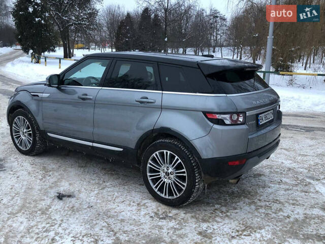 Серый Ленд Ровер Рендж Ровер Эвок, объемом двигателя 2 л и пробегом 194 тыс. км за 15200 $, фото 15 на Automoto.ua
