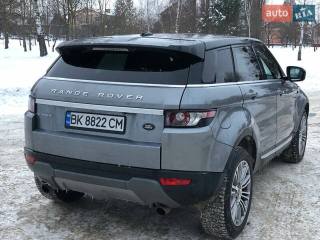 Серый Ленд Ровер Рендж Ровер Эвок, объемом двигателя 2 л и пробегом 194 тыс. км за 15200 $, фото 21 на Automoto.ua