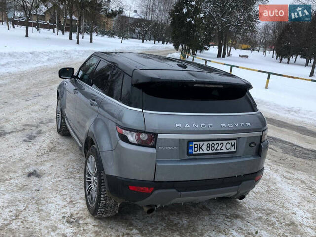 Серый Ленд Ровер Рендж Ровер Эвок, объемом двигателя 2 л и пробегом 194 тыс. км за 15200 $, фото 20 на Automoto.ua