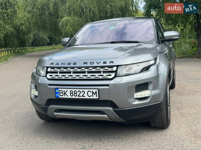 Сірий Ленд Ровер Рендж Ровер Евок, об'ємом двигуна 2 л та пробігом 192 тис. км за 20000 $, фото 5 на Automoto.ua