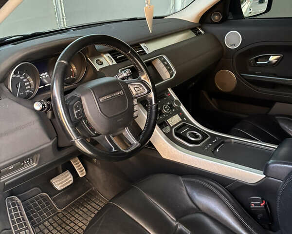 Серый Ленд Ровер Рендж Ровер Эвок, объемом двигателя 2.18 л и пробегом 137 тыс. км за 17500 $, фото 6 на Automoto.ua