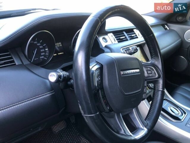Серый Ленд Ровер Рендж Ровер Эвок, объемом двигателя 2 л и пробегом 194 тыс. км за 14900 $, фото 42 на Automoto.ua