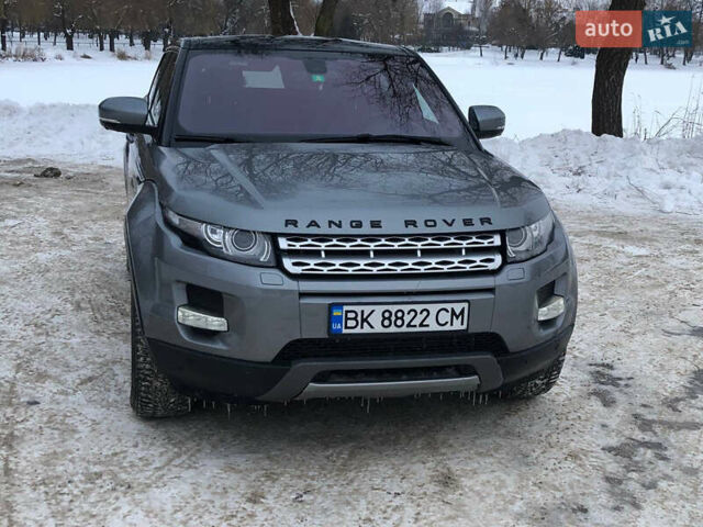 Серый Ленд Ровер Рендж Ровер Эвок, объемом двигателя 2 л и пробегом 194 тыс. км за 15200 $, фото 37 на Automoto.ua