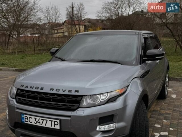 Сірий Ленд Ровер Рендж Ровер Евок, об'ємом двигуна 2 л та пробігом 280 тис. км за 14800 $, фото 2 на Automoto.ua