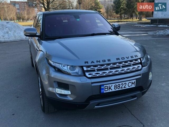 Серый Ленд Ровер Рендж Ровер Эвок, объемом двигателя 2 л и пробегом 194 тыс. км за 14400 $, фото 6 на Automoto.ua