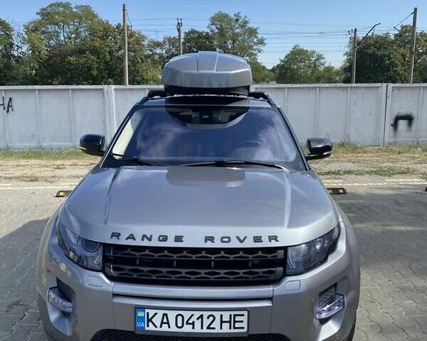 Сірий Ленд Ровер Рендж Ровер Евок, об'ємом двигуна 2 л та пробігом 198 тис. км за 18500 $, фото 3 на Automoto.ua