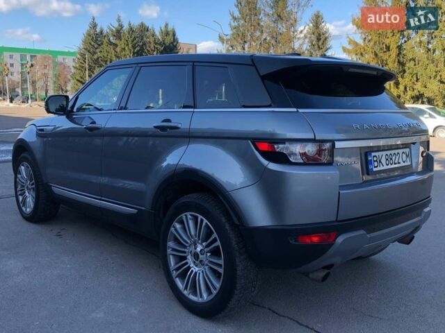 Серый Ленд Ровер Рендж Ровер Эвок, объемом двигателя 2 л и пробегом 194 тыс. км за 14400 $, фото 13 на Automoto.ua
