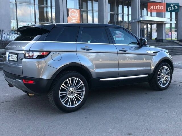 Серый Ленд Ровер Рендж Ровер Эвок, объемом двигателя 2 л и пробегом 194 тыс. км за 14400 $, фото 23 на Automoto.ua