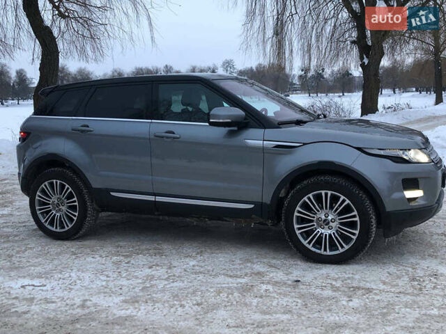 Серый Ленд Ровер Рендж Ровер Эвок, объемом двигателя 2 л и пробегом 194 тыс. км за 15200 $, фото 9 на Automoto.ua