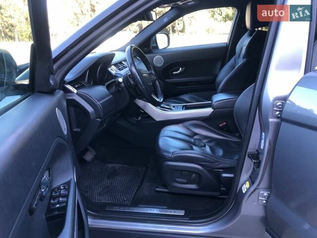 Серый Ленд Ровер Рендж Ровер Эвок, объемом двигателя 2 л и пробегом 194 тыс. км за 14400 $, фото 36 на Automoto.ua