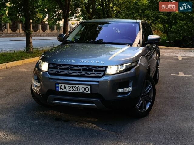 Сірий Ленд Ровер Рендж Ровер Евок, об'ємом двигуна 1.99 л та пробігом 155 тис. км за 15300 $, фото 5 на Automoto.ua