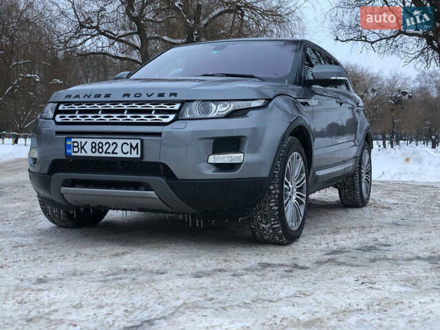 Серый Ленд Ровер Рендж Ровер Эвок, объемом двигателя 2 л и пробегом 194 тыс. км за 15200 $, фото 39 на Automoto.ua