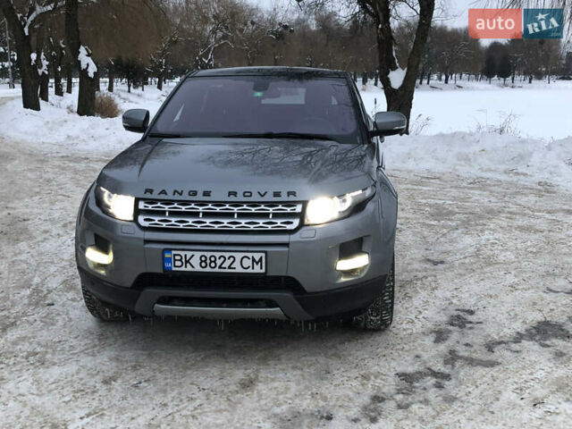 Сірий Ленд Ровер Рендж Ровер Евок, об'ємом двигуна 2 л та пробігом 192 тис. км за 14800 $, фото 1 на Automoto.ua
