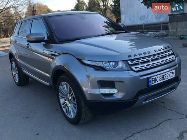 Серый Ленд Ровер Рендж Ровер Эвок, объемом двигателя 2 л и пробегом 194 тыс. км за 14400 $, фото 29 на Automoto.ua