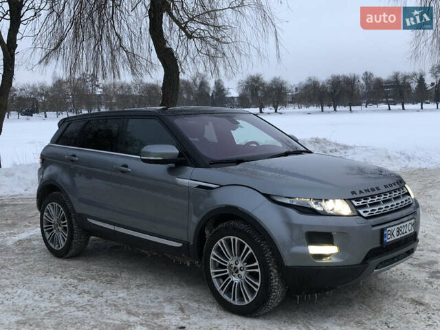Сірий Ленд Ровер Рендж Ровер Евок, об'ємом двигуна 2 л та пробігом 192 тис. км за 14800 $, фото 7 на Automoto.ua