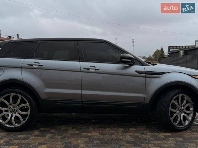 Сірий Ленд Ровер Рендж Ровер Евок, об'ємом двигуна 2 л та пробігом 280 тис. км за 14800 $, фото 6 на Automoto.ua