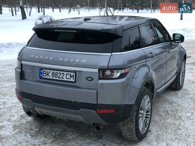 Сірий Ленд Ровер Рендж Ровер Евок, об'ємом двигуна 2 л та пробігом 192 тис. км за 14800 $, фото 21 на Automoto.ua