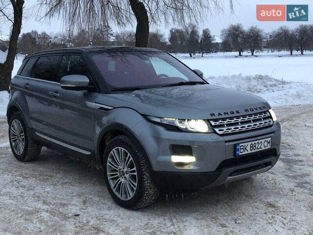 Серый Ленд Ровер Рендж Ровер Эвок, объемом двигателя 2 л и пробегом 194 тыс. км за 15200 $, фото 6 на Automoto.ua