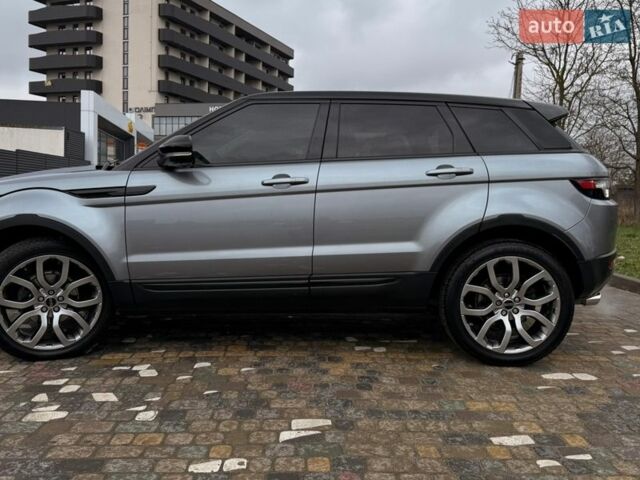 Сірий Ленд Ровер Рендж Ровер Евок, об'ємом двигуна 2 л та пробігом 280 тис. км за 14800 $, фото 5 на Automoto.ua